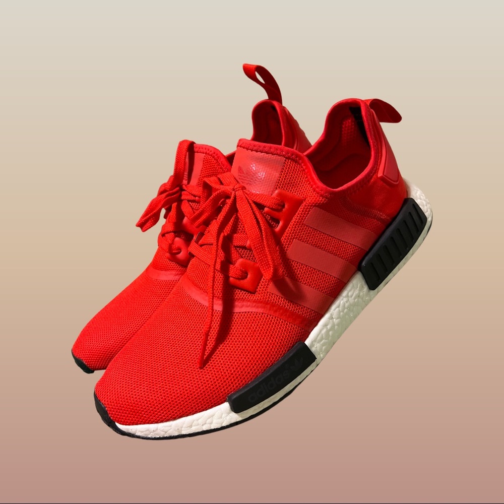 Adidas NMD R1 - Red Men’s Size 13